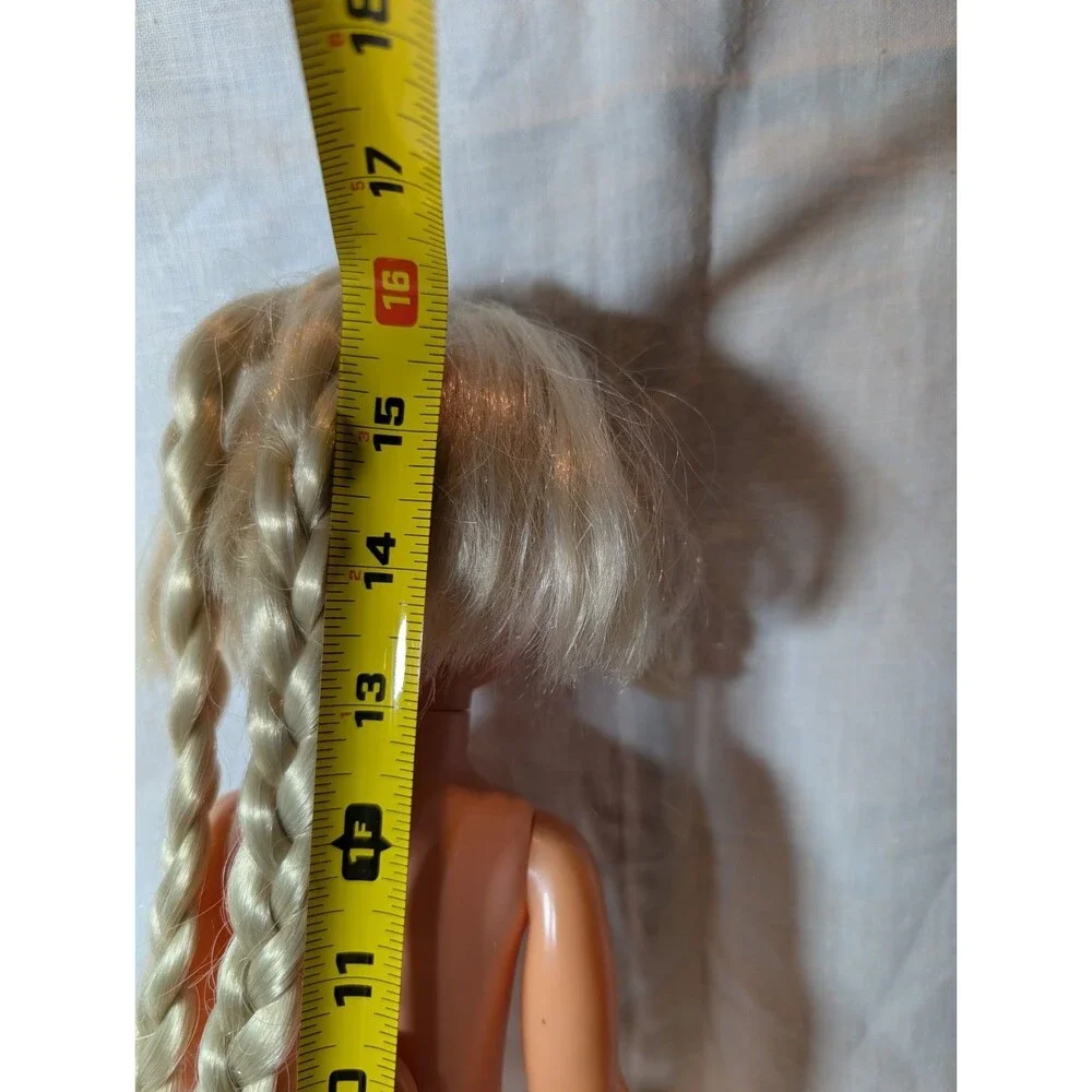 Vintage 1970 Ideal Crissy Family Velvet Doll with Growing Hair